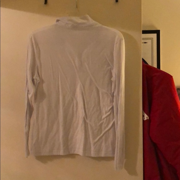White Long Sleeve Shirt - Picture 2 of 3